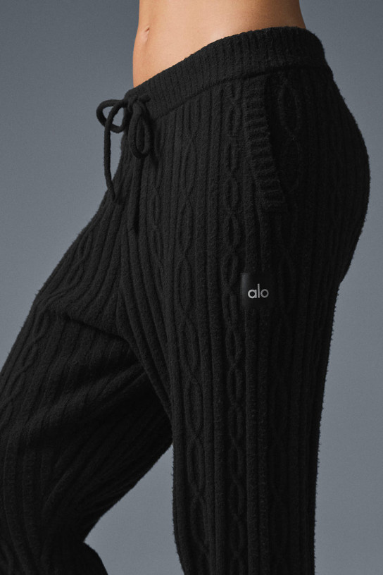 Alo Cable Knit Winter Bliss Pant