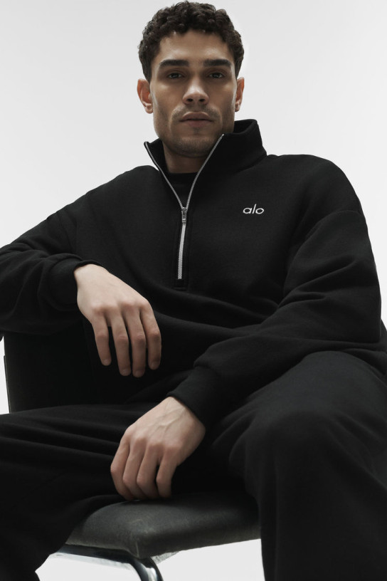Alo Accolade 1/4 Zip Pullover (men)