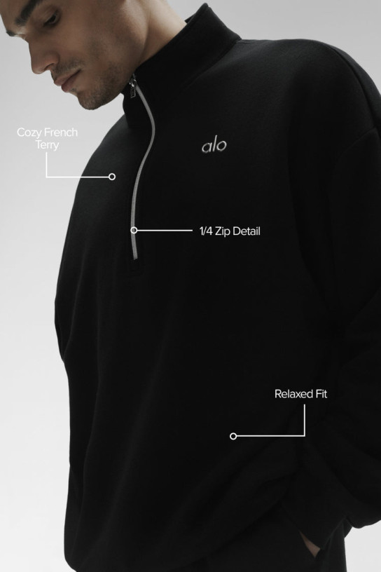 Alo Accolade 1/4 Zip Pullover (men)