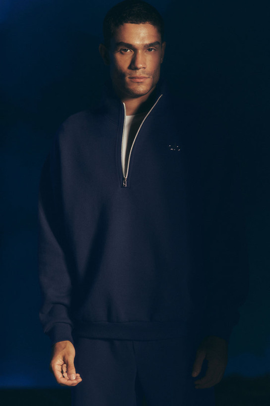 Alo Accolade 1/4 Zip Pullover (men)
