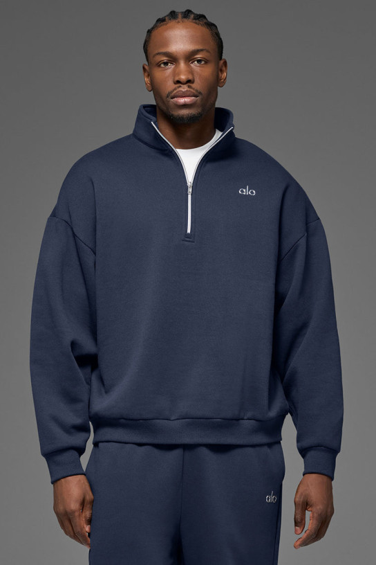 Alo Accolade 1/4 Zip Pullover (men)