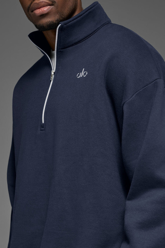 Alo Accolade 1/4 Zip Pullover (men)