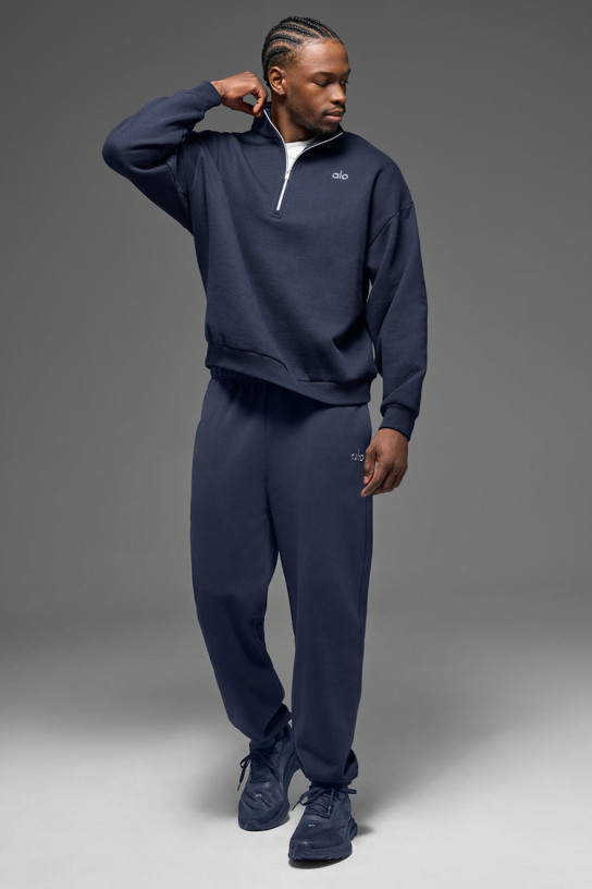 Alo Accolade 1/4 Zip Pullover (men)