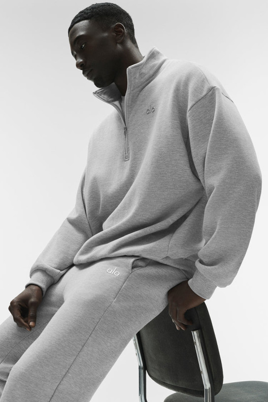 Alo Accolade 1/4 Zip Pullover (men)