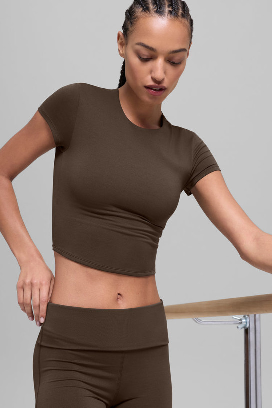Alo Softsculpt Precision Short Sleeve Top