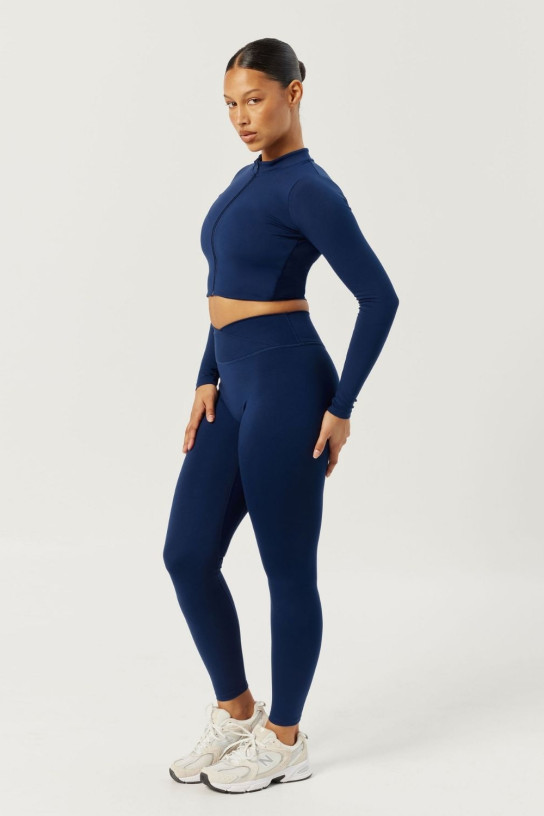 CSB Serenity Cropped Zip Jacket