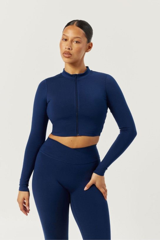 CSB Serenity Cropped Zip Jacket