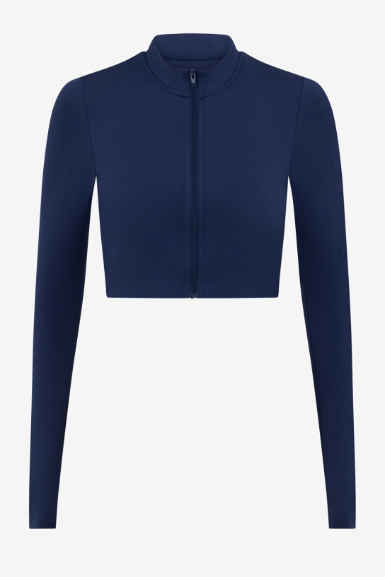 CSB Serenity Cropped Zip Jacket