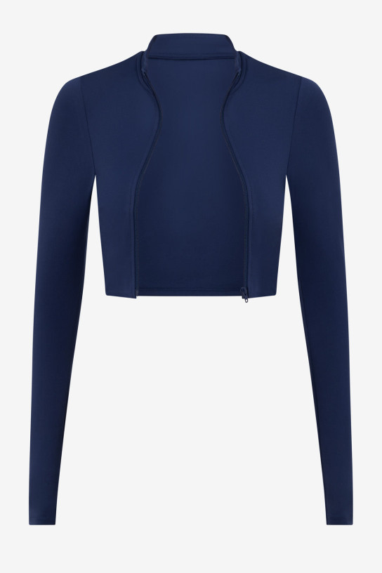 CSB Serenity Cropped Zip Jacket