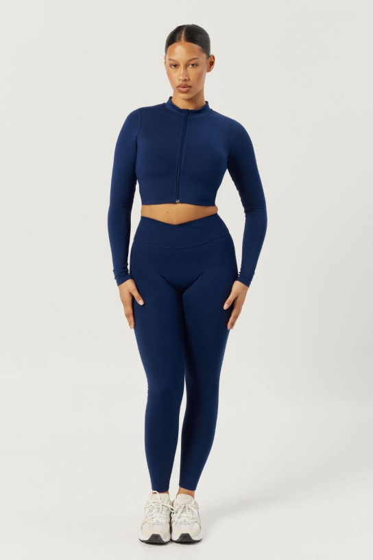 CSB Serenity Cropped Zip Jacket