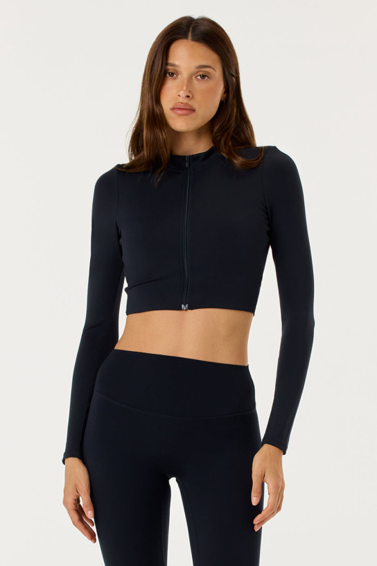 CSB Serenity Cropped Zip Jacket