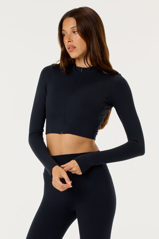CSB Serenity Cropped Zip Jacket