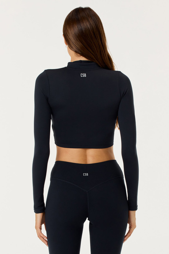 CSB Serenity Cropped Zip Jacket
