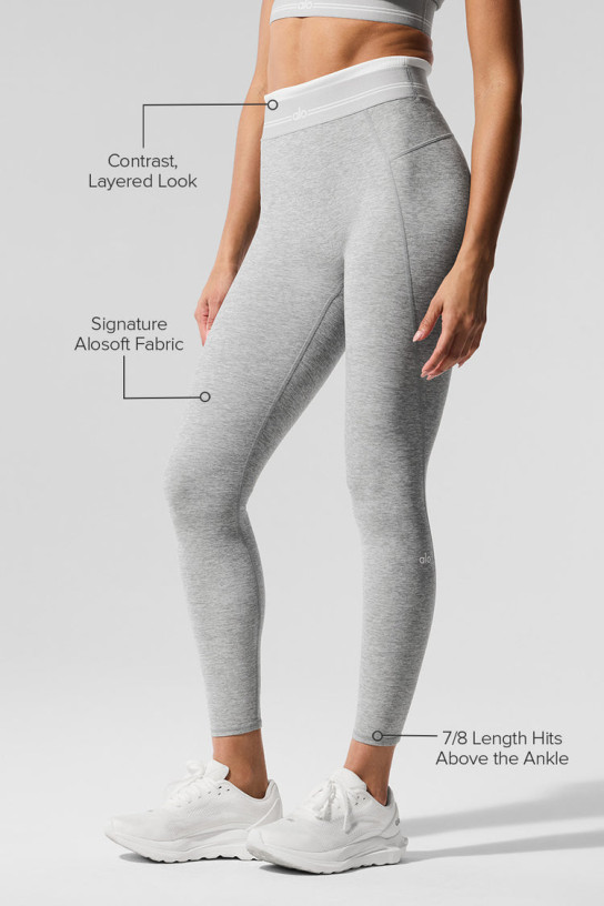 Alo Alosoft High-Waist 7/8 Better Together Legging