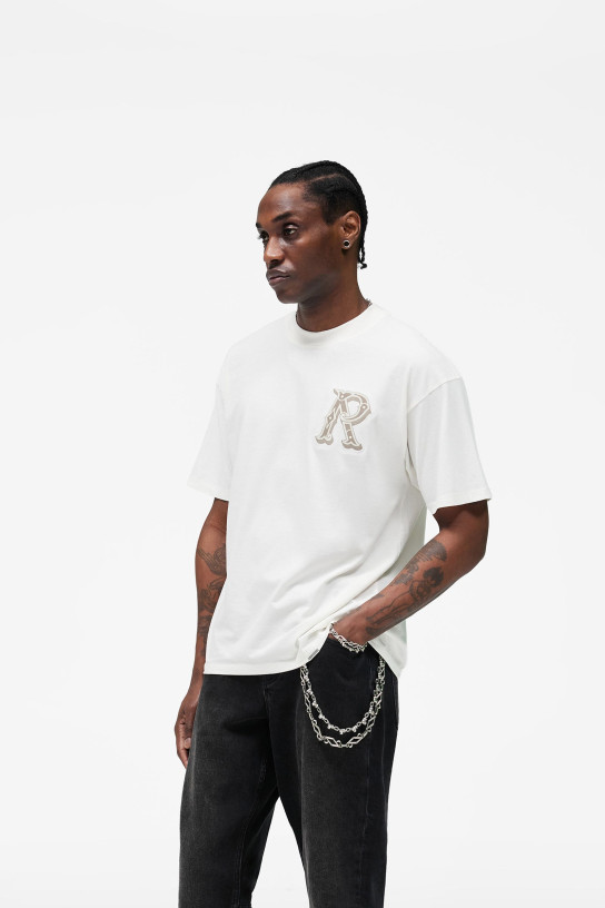 Represent Western Initial T-shirt