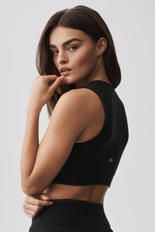 Alo Alosoft Affection V-Neck Bra Tank