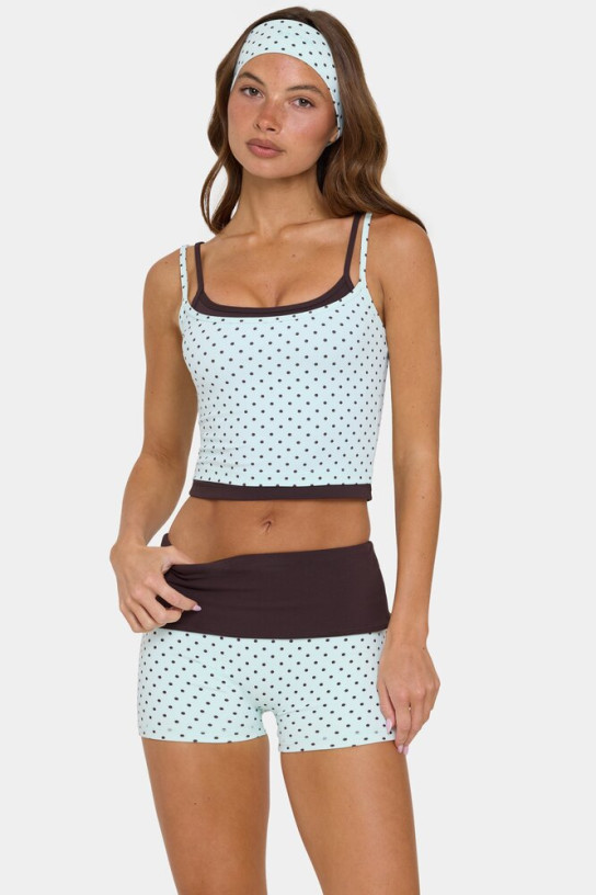 Bo+Tee Soft Active Double-Layer Tank Top