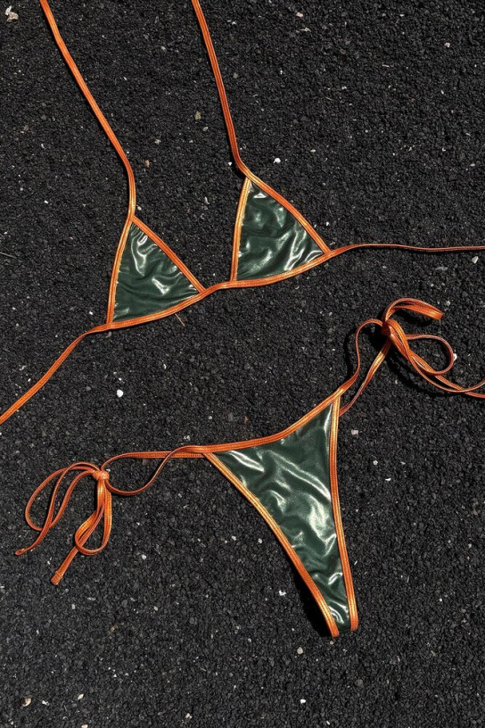 GOI Khaki Isla Thong